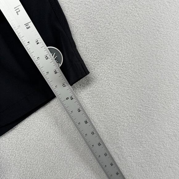 Chubbies Shorts Men's Large Black Lined Athletic Performance Pockets Training 7" - Picture 6 of 11